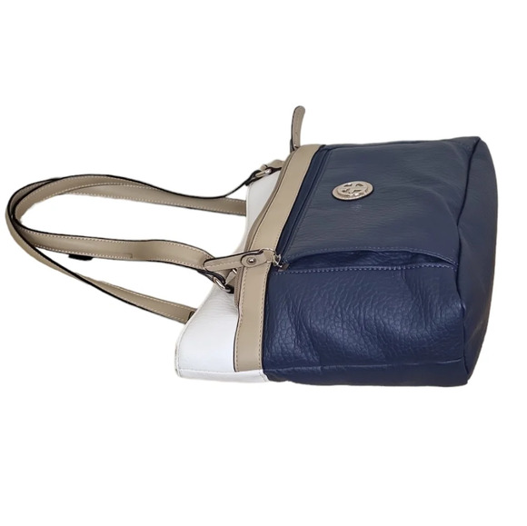 Giani Bernini Colorblock Pebble Tote - Picture 16 of 16